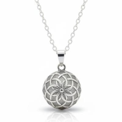 Collier Bola de Grossesse Argent Arthur - loupita