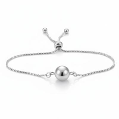 Bracelet de Grossesse Ajustable - Plaqué argent