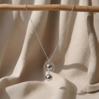 Bola de Grossesse Gémellaire - Argent