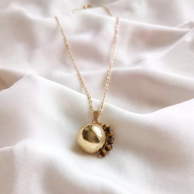 Bola de Grossesse Or Oeil de Tigre