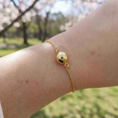 Bracelet de Grossesse Ajustable - Plaqué or