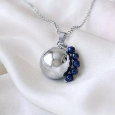 Bola de Grossesse Argent Lapis Lazuli