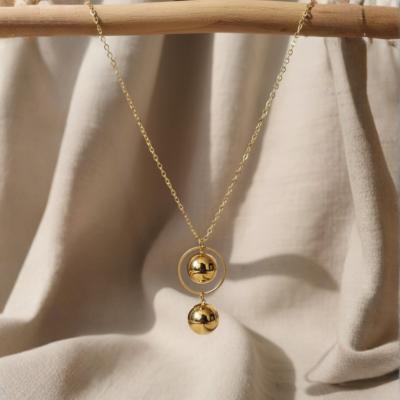 Bola de Grossesse Gémellaire - Or