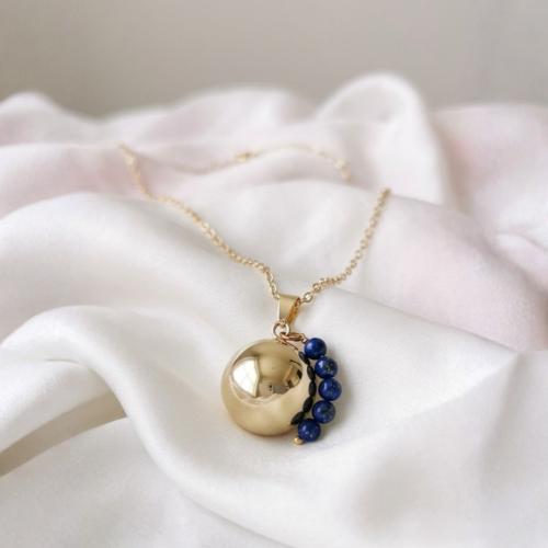 Bola de Grossesse Or Lapis Lazuli