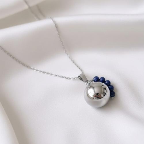 Bola de Grossesse Argent Lapis Lazuli