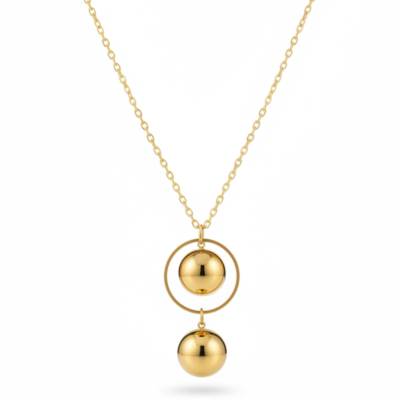 Bola de Grossesse Gémellaire - Or