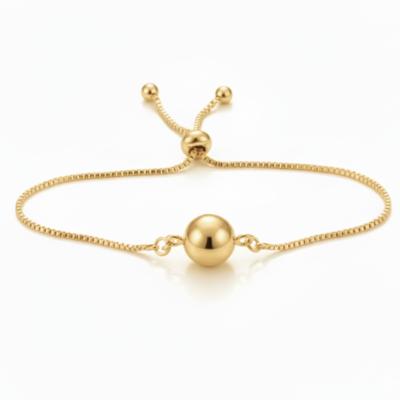 Bracelet de Grossesse Ajustable - Plaqué or