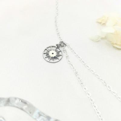 Bola de Grossesse Gemellaire - Argent et Double Collier
