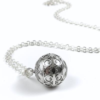 Collier Bola de Grossesse Argent Milo 1 - Loupita