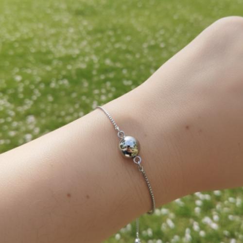 Bracelet de Grossesse Ajustable - Plaqué argent
