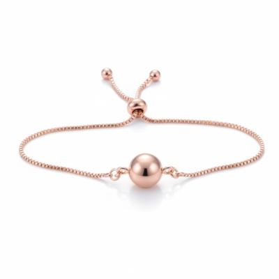 Bracelet de Grossesse Ajustable - Plaqué or rose