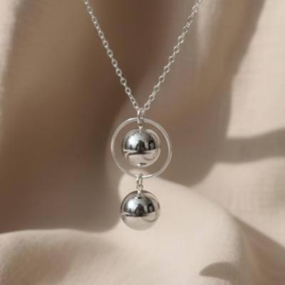 Bola de Grossesse Gémellaire - Argent