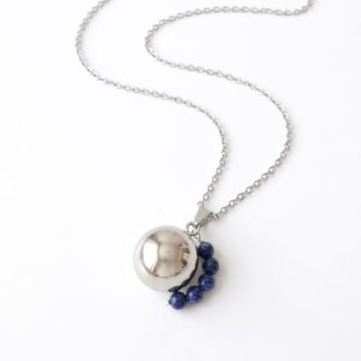 Bola de Grossesse Argent Lapis Lazuli