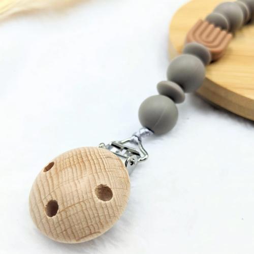 Lot De 2 Attache-tétines En Tissu Pour Bébé Avec 2026 Pas Cher