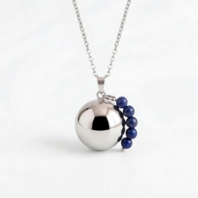 Bola de Grossesse Argent Lapis Lazuli