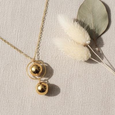 Bola de Grossesse Gémellaire - Or