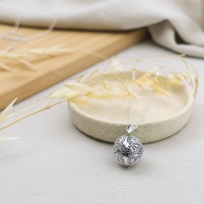 Bola de Grossesse Argent - Eva