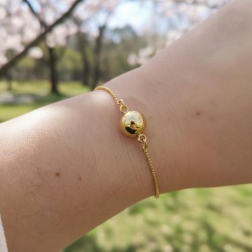 Bracelet de Grossesse Ajustable - Plaqué or