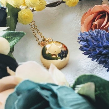 Collier Bola de Grossesse Or Eden 2 - Loupita